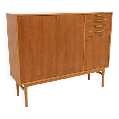Enfilade scandinave en teck ''Reno'', Bertil Fridhagen, Suède, 1960