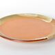 Vallauris F. Bongioanni terracotta plate