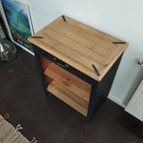 Petit Buffet Vintage-Confiturier Noir