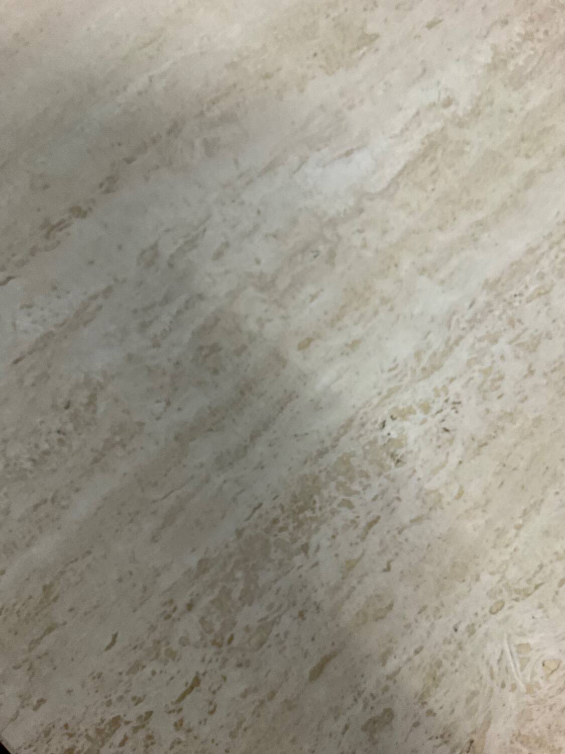 Travertine coffee table from the 70s