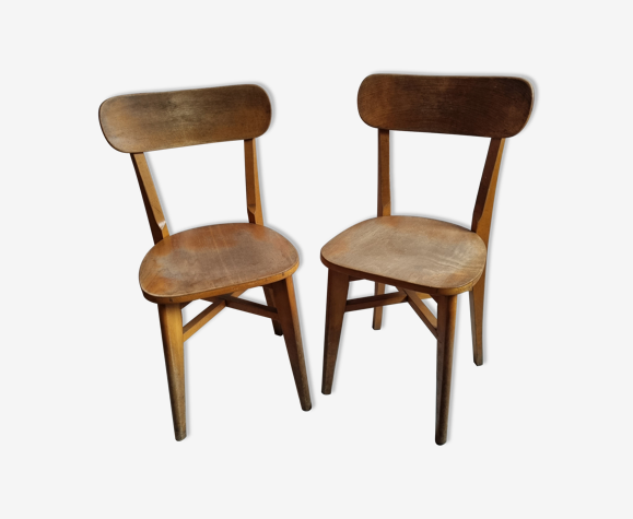 Bistro chairs 1950