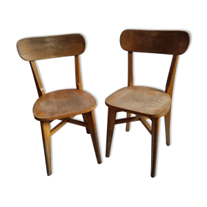 chaises bistrot 1950