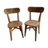 Chaises bistrot 1950