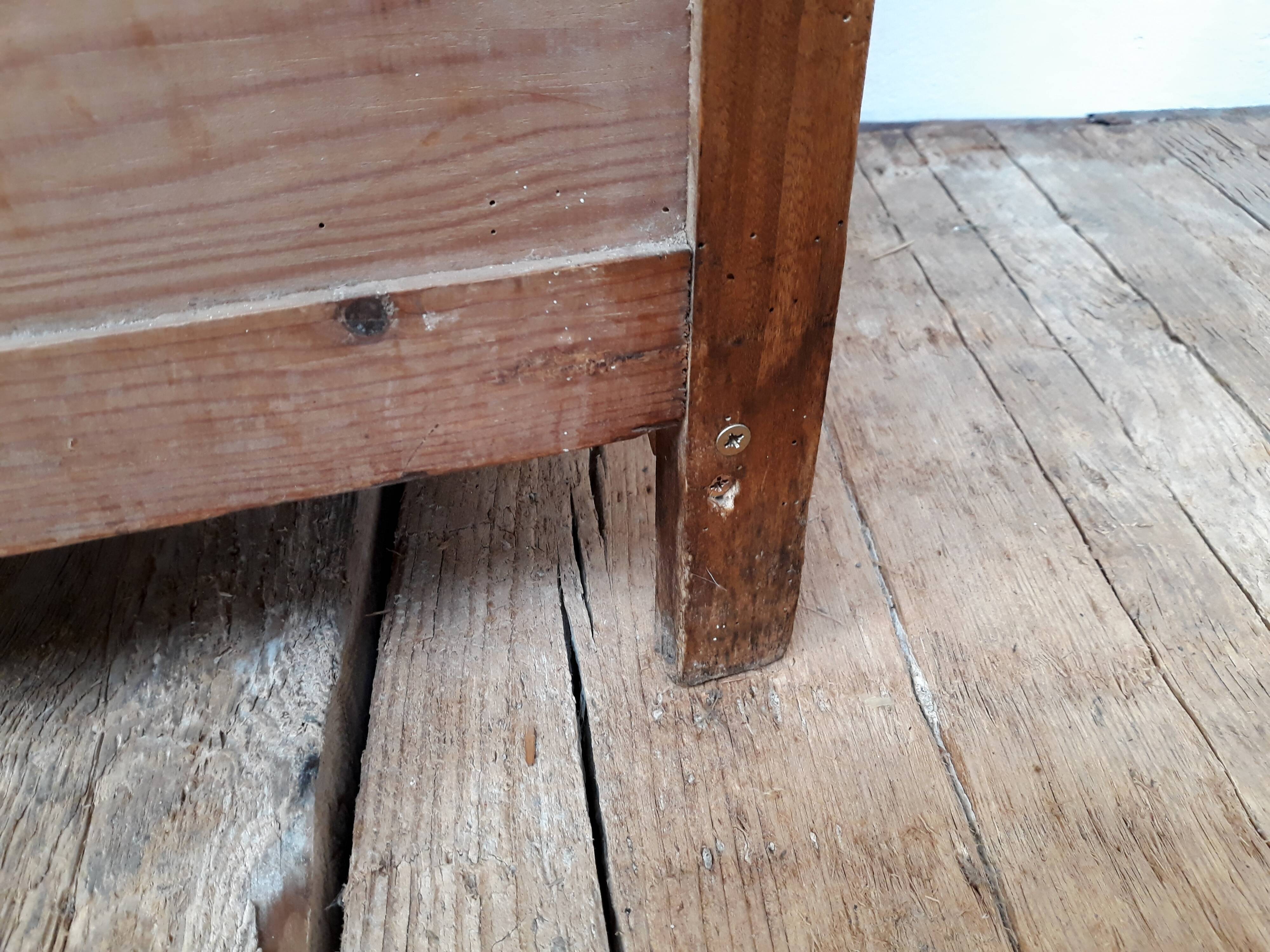 Small buffet, Paris 1950