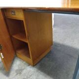 Desk and chair in bauhaus style