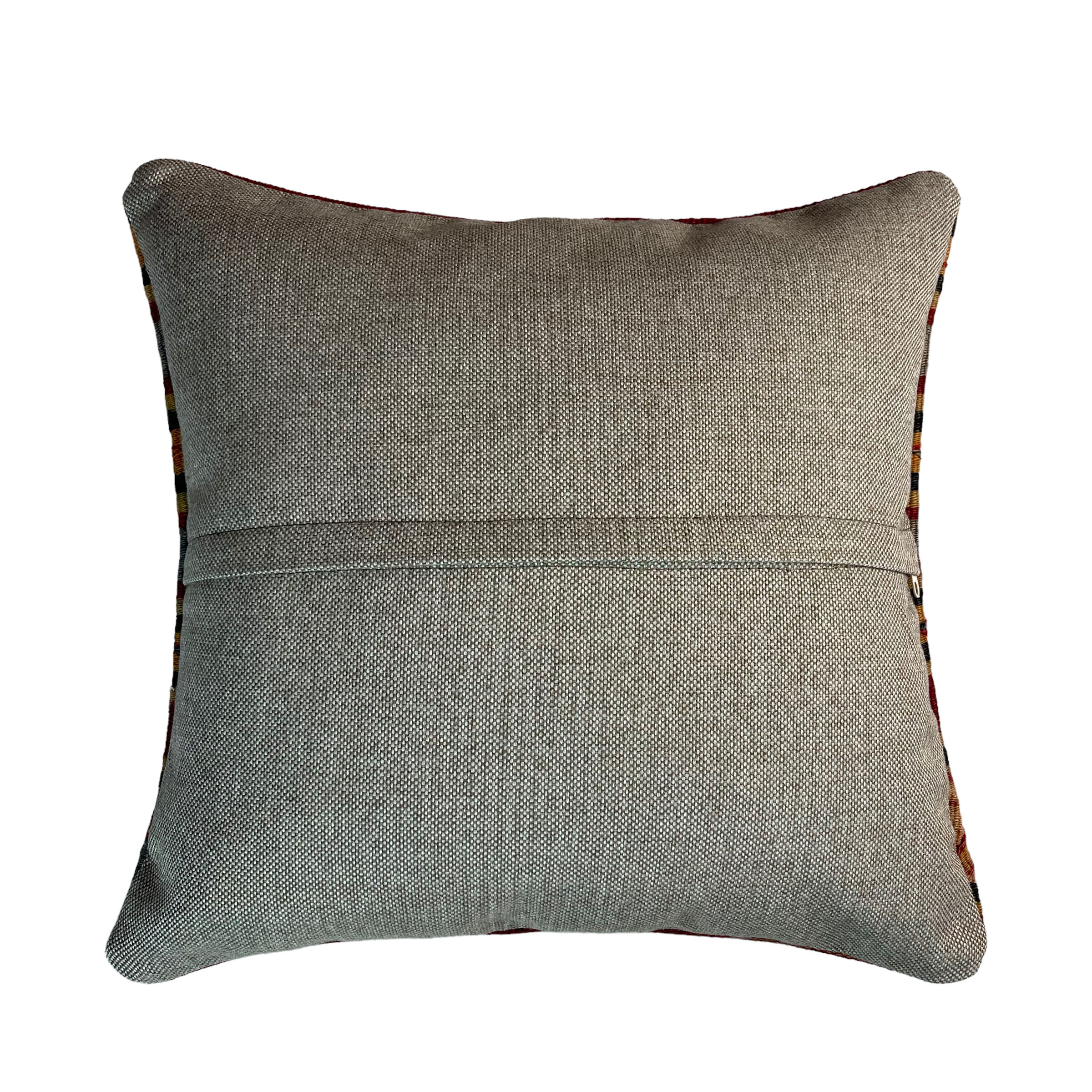 Vintage Turkish kilim cushion cover 40 x 40 cm