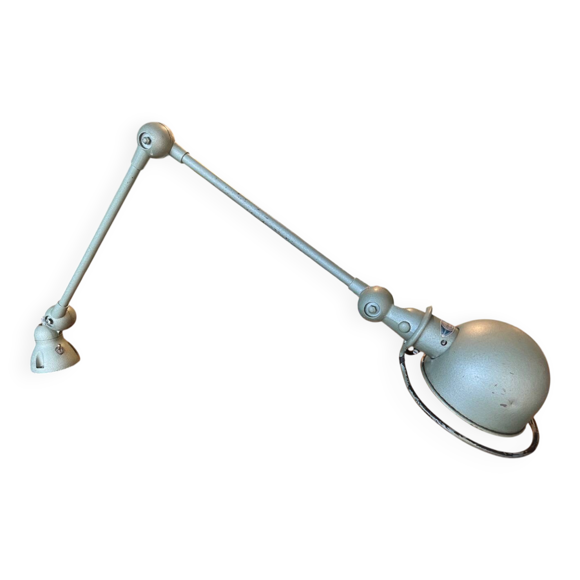 Old Jieldé lamp with 2 arms