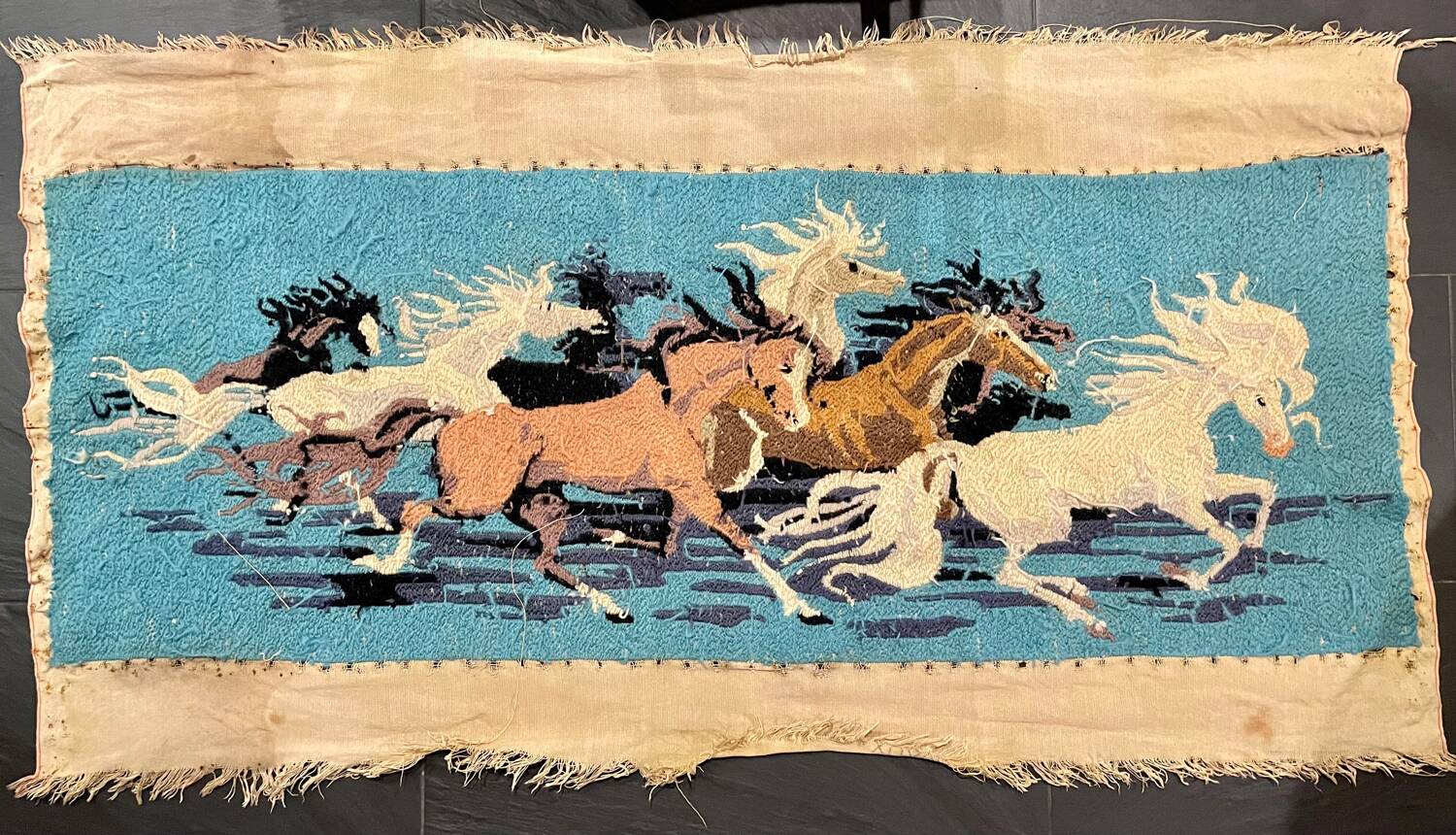 Vintage wall tapestry