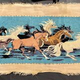 Vintage wall tapestry