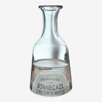 Carafe publicitaire loupe