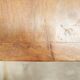 Table à manger de ferme, vintage en bois