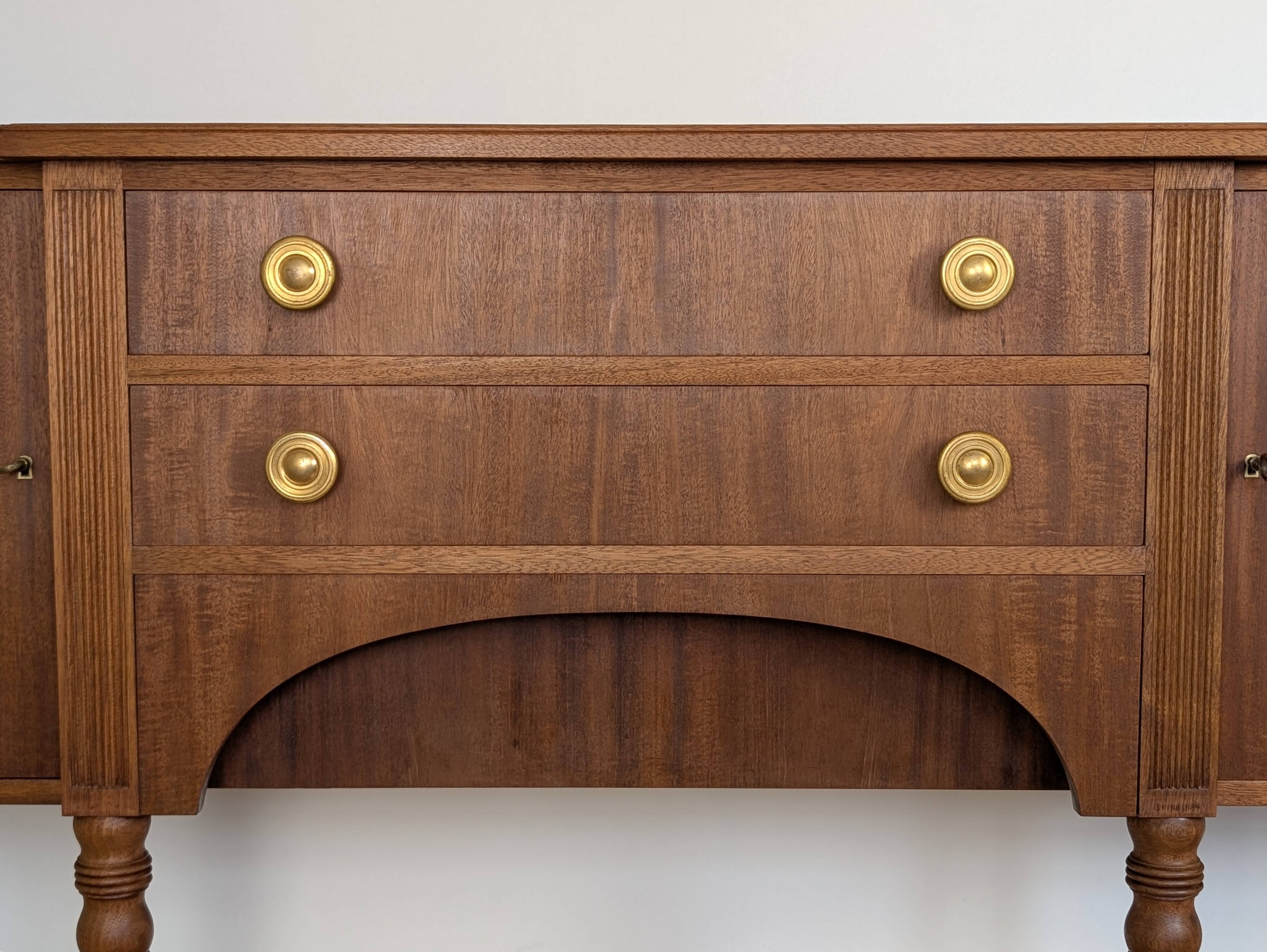 English sideboard buffet
