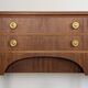 English sideboard buffet