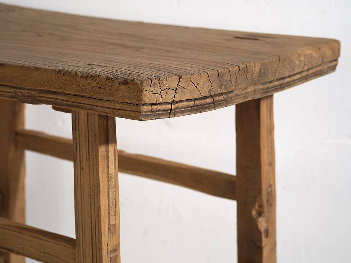 Antique living room side table (c.1920) #14