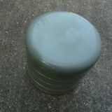 Multiplor 900 grey, Vintage storage box, Office organizer, Rino Pirovano, Rexite