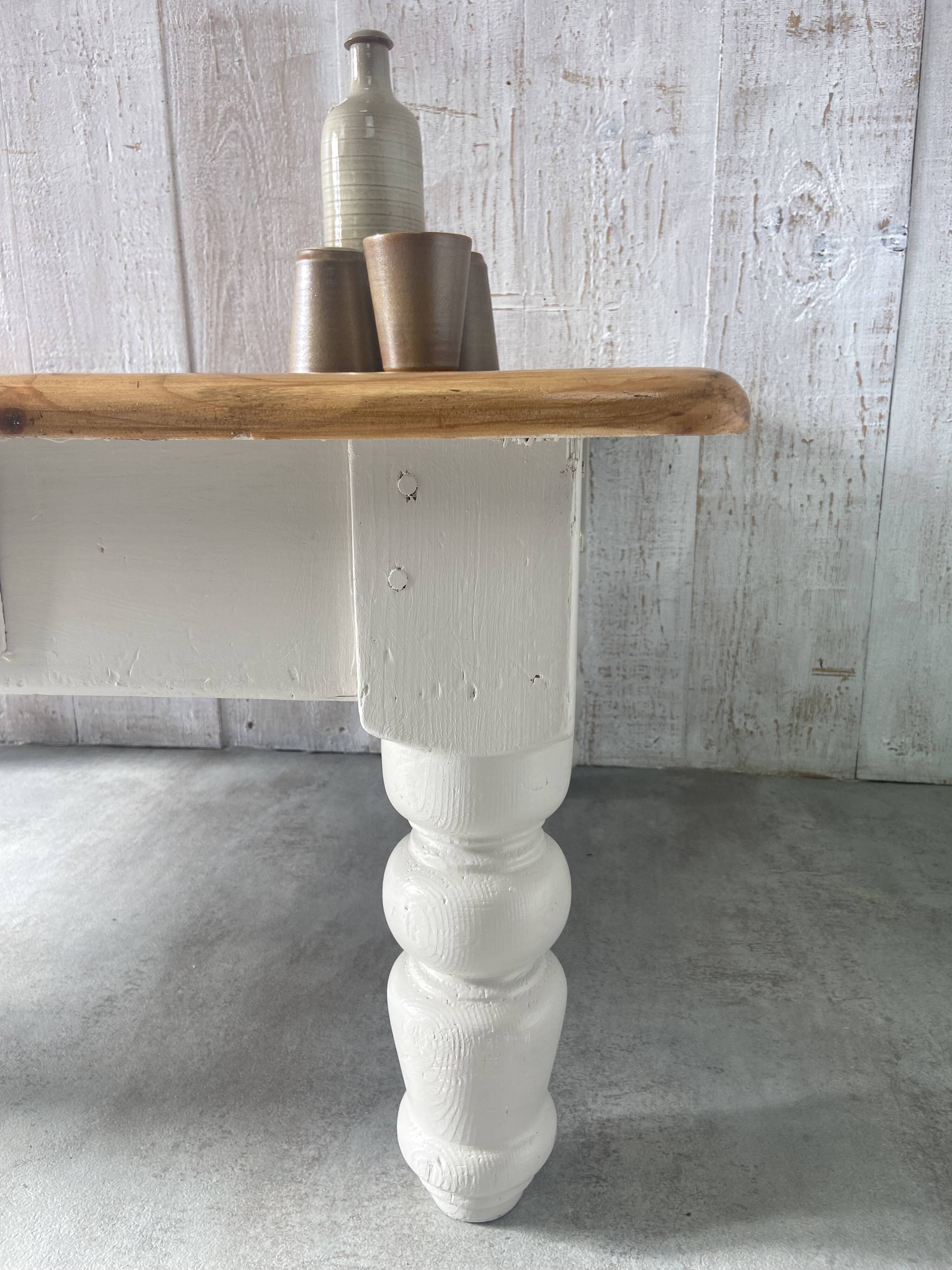 Farmhouse coffee table