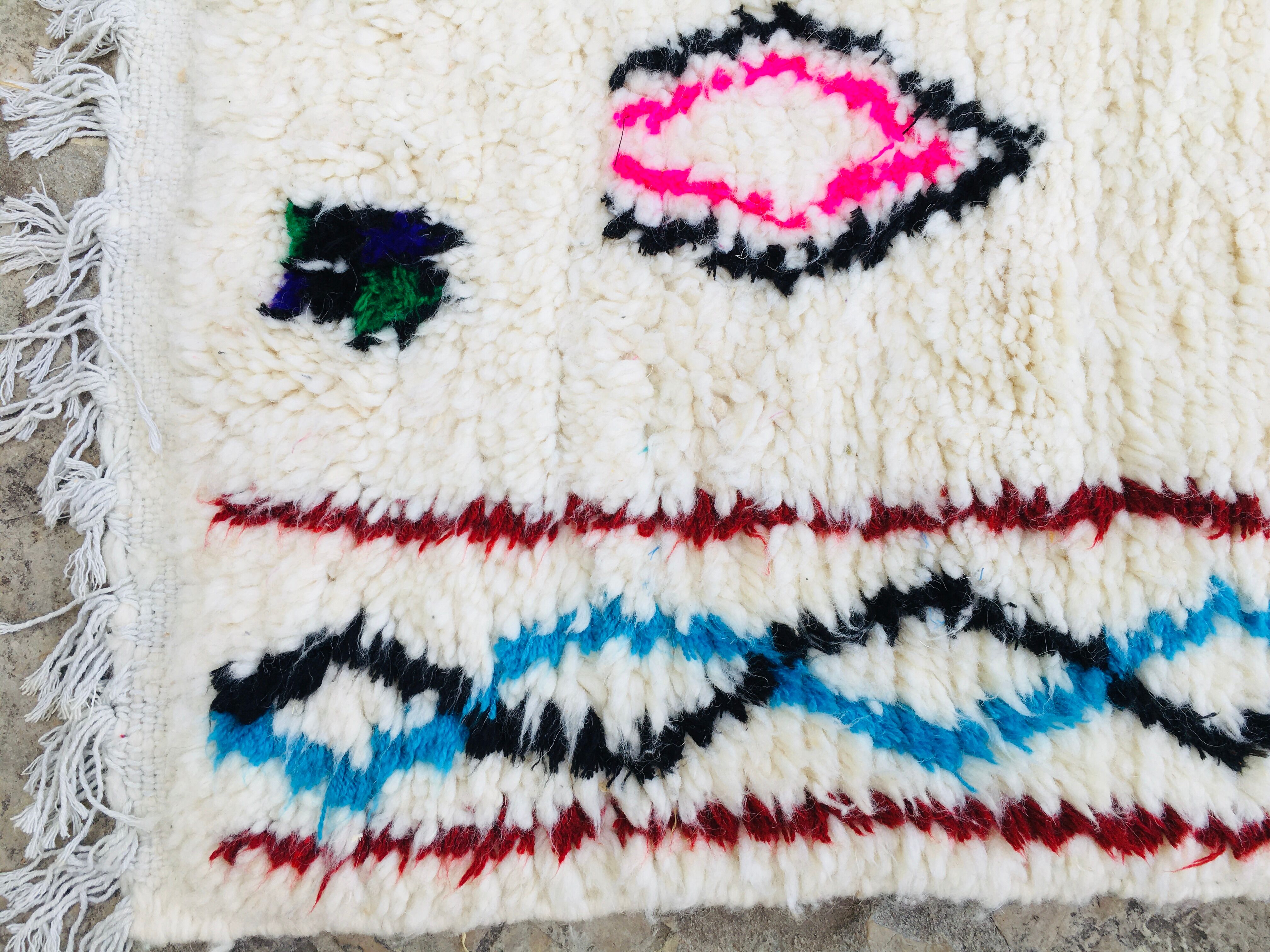 Tapis berbère marocain