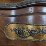Meuble d'appui vernis Martin de style Napoléon III
