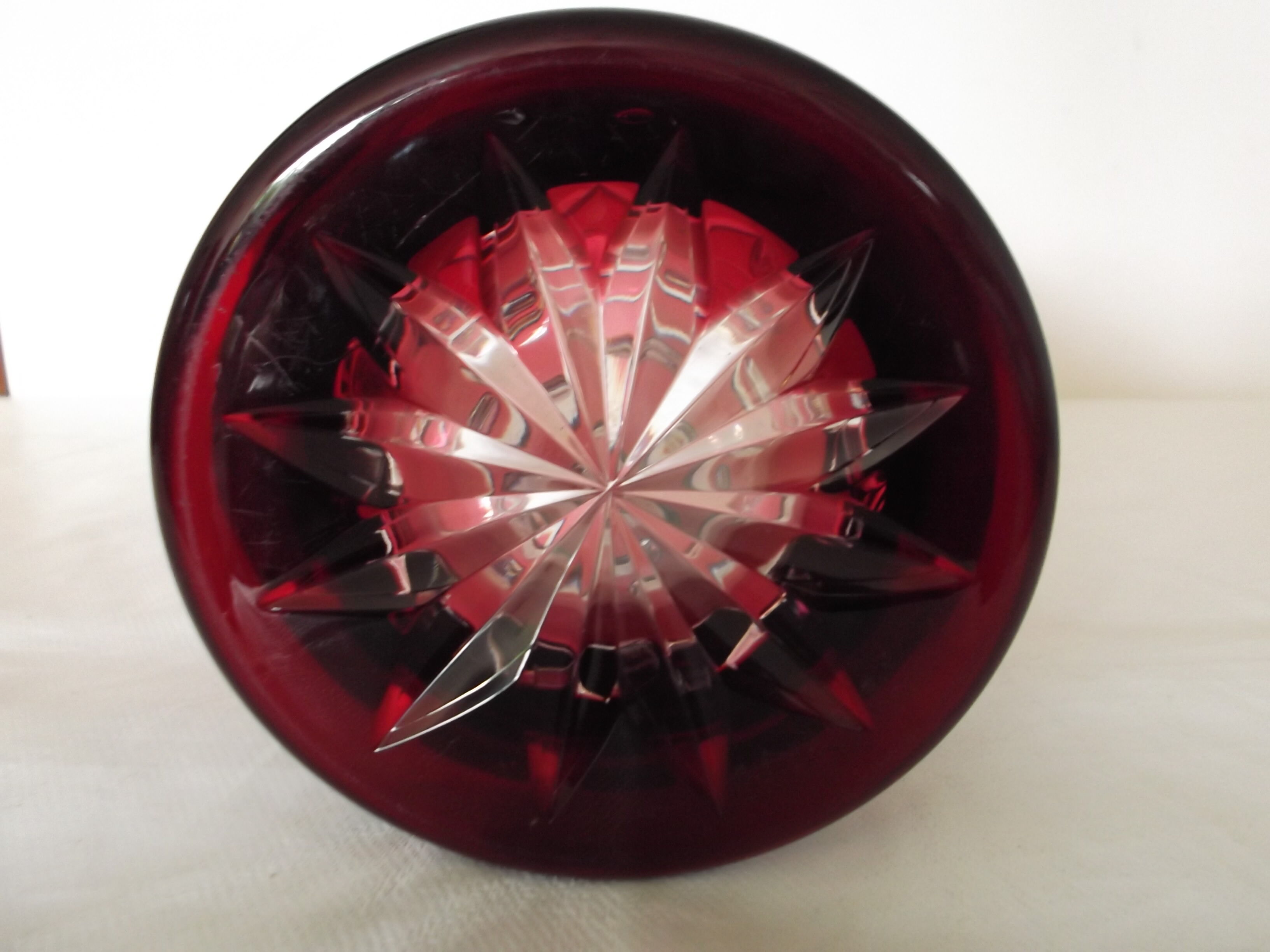 Vase en cristal