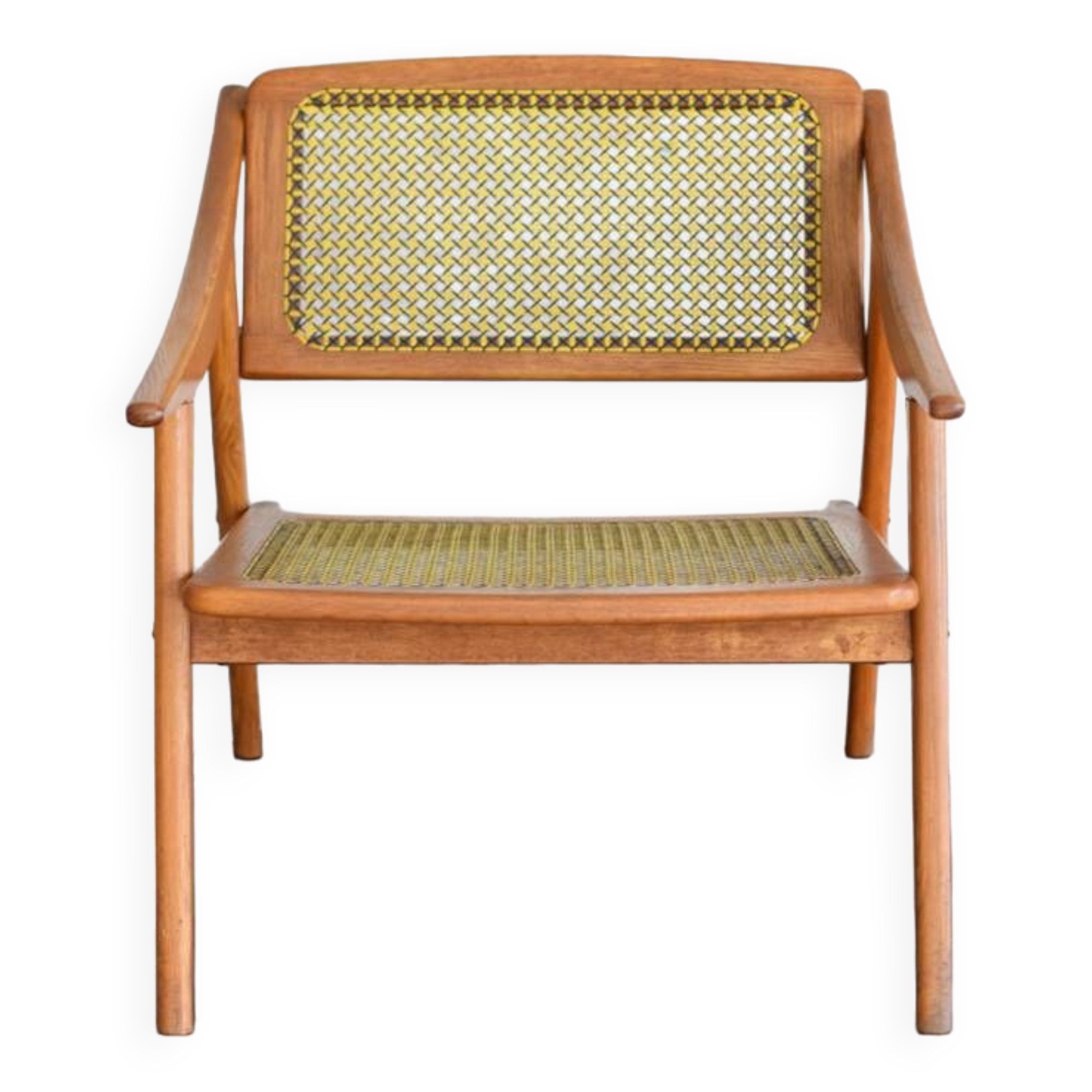 Fauteuil en teck SNA Roset  France 1952