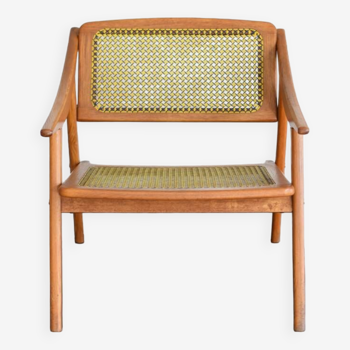teak armchair by SNA Roset – France 1952