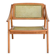 Fauteuil en teck SNA Roset  France 1952