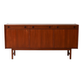 Scandinavian sideboard with hinged doors