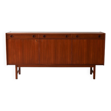 Scandinavian sideboard with hinged doors