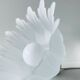 Glass vegetable hanging lamp
