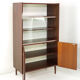 Rosewood showcase from the 50s and 60s