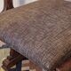 Antique Gothic Revival carved oak armchair, 1910