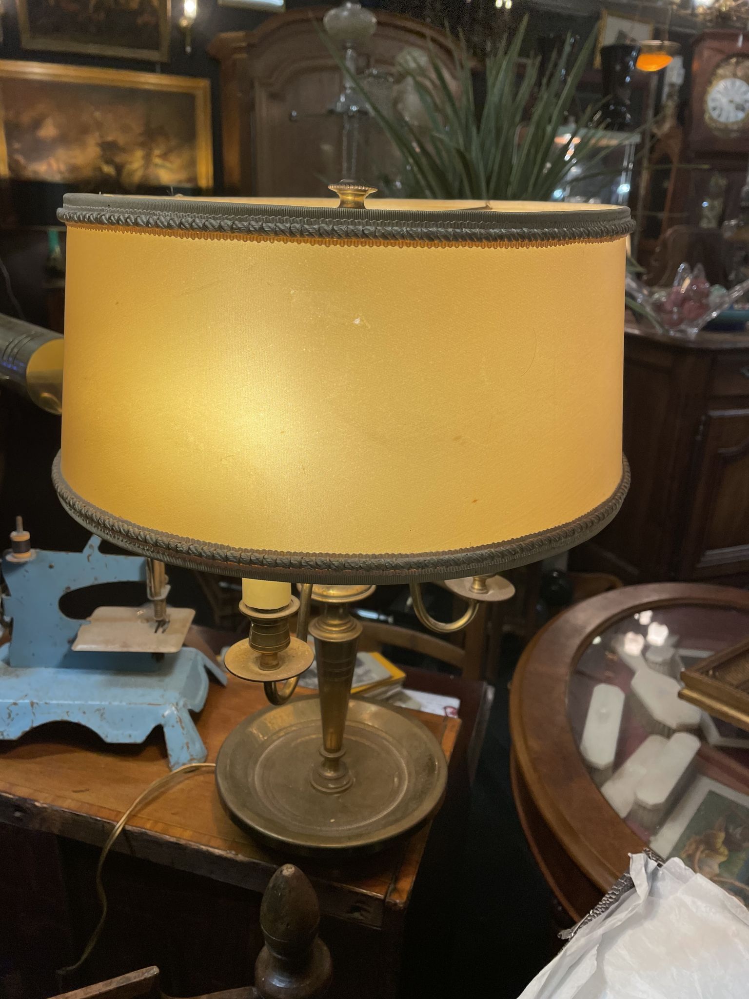 Hot water bottle lamp