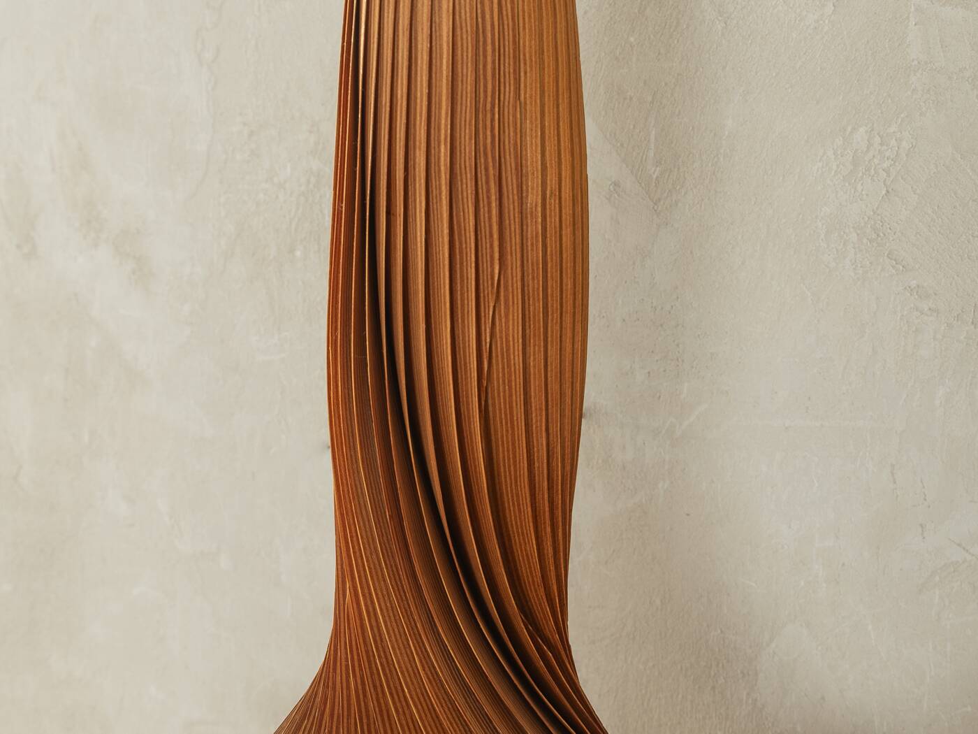 Wooden Lamp by Hans-Agne Jakobsson, 60s
