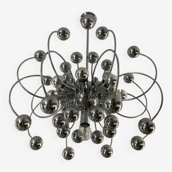 Vintage Sputnik chandelier from the 60s-70s