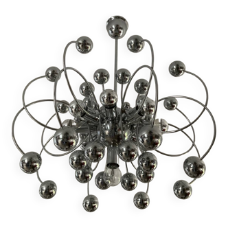 Vintage Sputnik chandelier from the 60s-70s