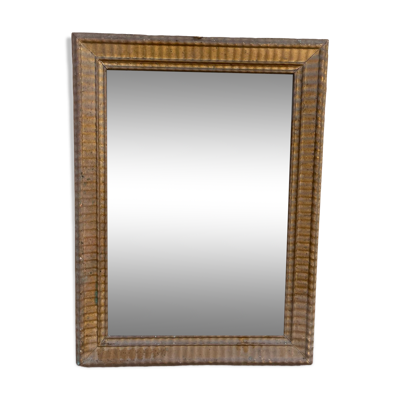Miroir époque louis XVI fin XVIII eme hau 60 x 44 cm