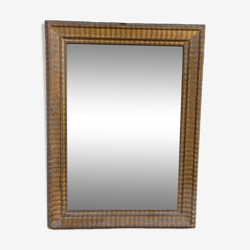 Miroir époque louis XVI fin XVIII eme hau 60 x 44 cm | Selency