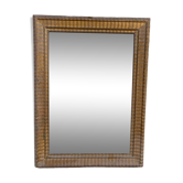 Mirror period louis XVI late eighteenth hau 60 x 44 cm