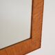 Scandinavian curly birch mirror, 1950s