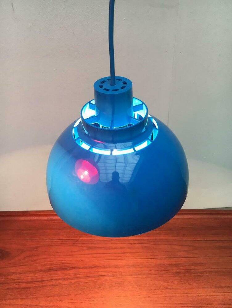 Mid-Century Danish Minisol pendant lamps by K. Kewo for Nordic Solar, 1960s, set of 2