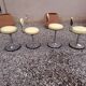 4 Tabourets vintages Mirima