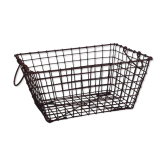 Metal basket