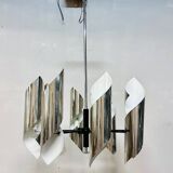 Lampadario vintage moderno, anni '70