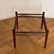 Danish Palisander Stool Ottoman MidCentury 1960s