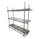 70s Italian design shelf