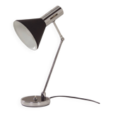 Black Desk Lamp Made in Italy, Florence, 1960s