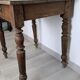 Writing table Napoleon III in solid wood – Authentic charm of the 19th century