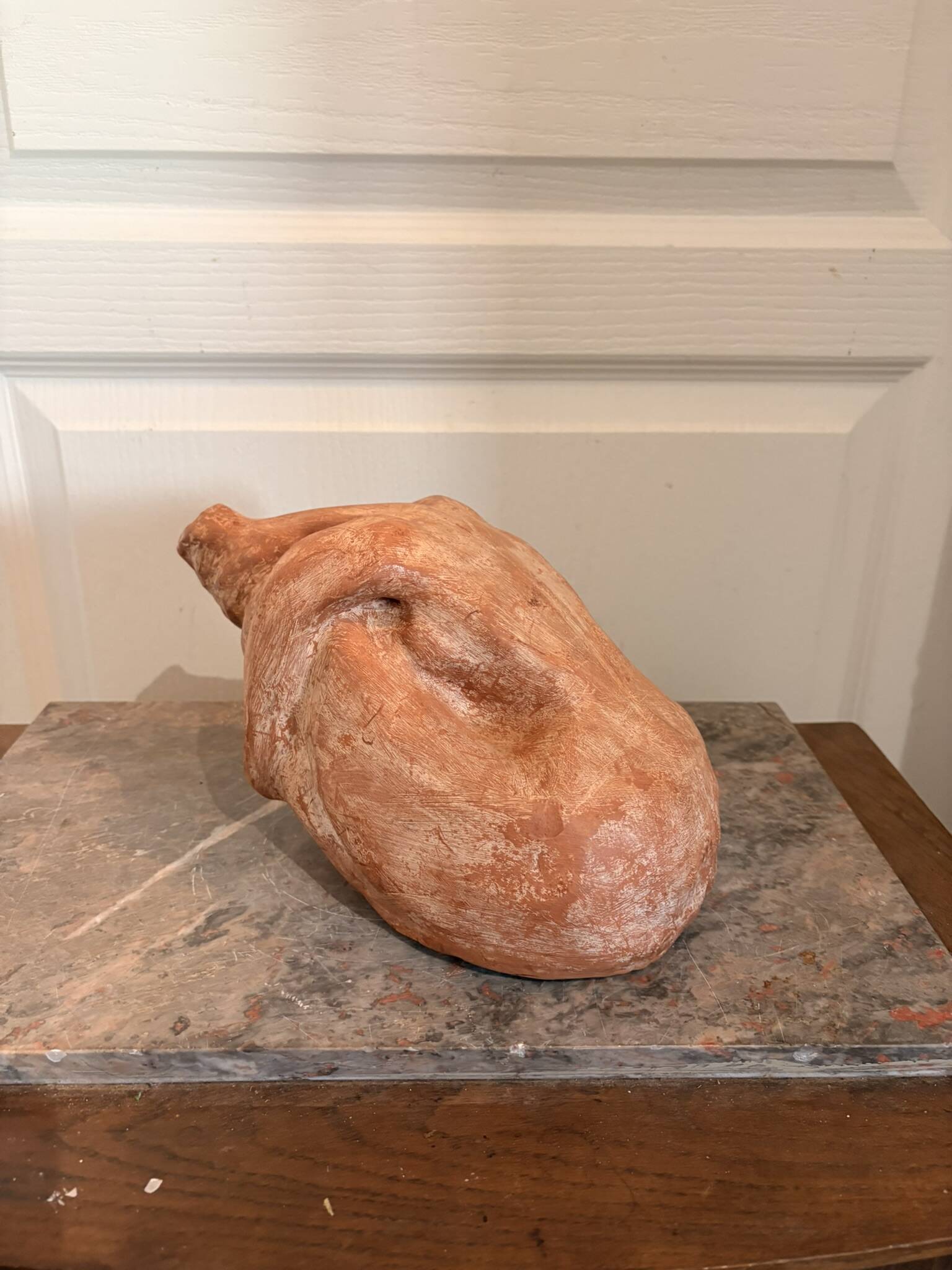Sculpture Terracotta Statue Abstract Modern Female Nude