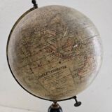 Globe terrestre Napoléon III