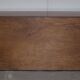Military buffet Harrods in flame mahogany and leather